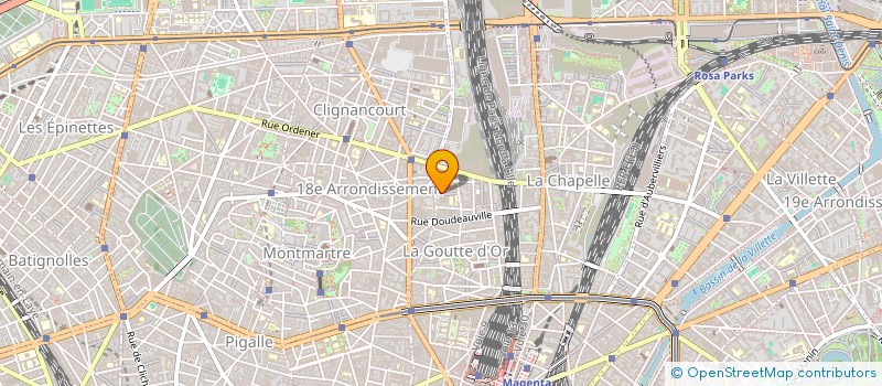 localisation de l'entreprise TOKYO MOTORS  PARIS