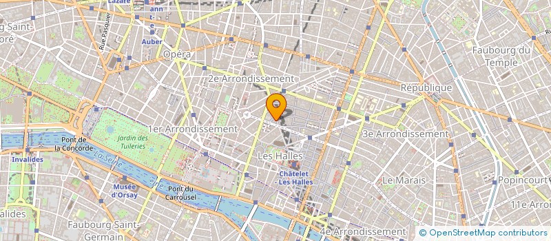 localisation de l'entreprise TOKYO SUSHI  PARIS