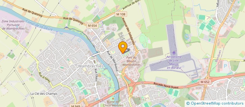 localisation de l'entreprise TOLA CONSULTING  SAINT-ANDRE-LEZ-LILLE