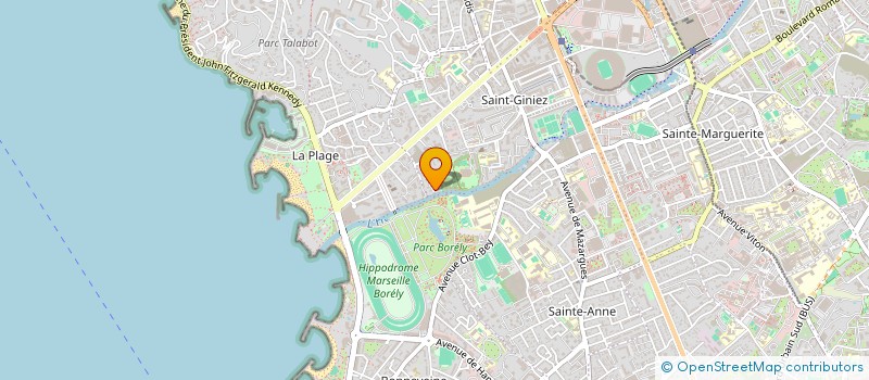 localisation de l'entreprise TOLAMAT à MARSEILLE