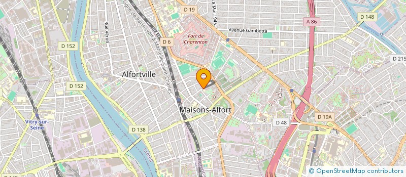 localisation de l'entreprise TOLE L&O  MAISONS-ALFORT