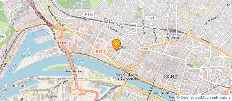 localisation de l'entreprise TOLECO à ROUEN