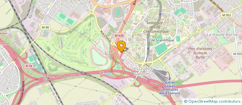 localisation de l'entreprise TOLEFI L'AVANT SCENE  LEZENNES