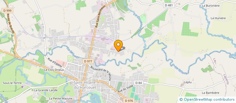 localisation de l'entreprise TOLEFIL à GRANDPARIGNY