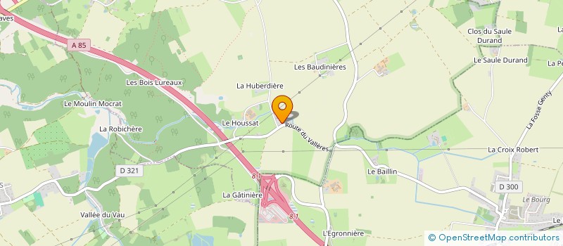 localisation de l'entreprise TOLEGA  VILLANDRY