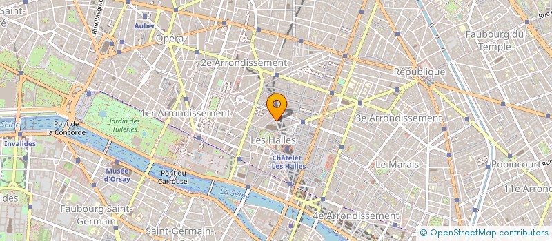 localisation de l'entreprise TOLEGEN PARIS  PARIS