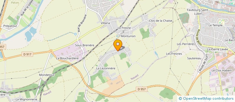 localisation de l'entreprise TOLEMA HOLDING  NAVEIL