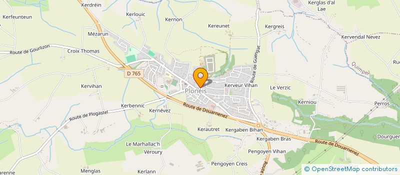 localisation de l'entreprise TOLEN  PLONEIS