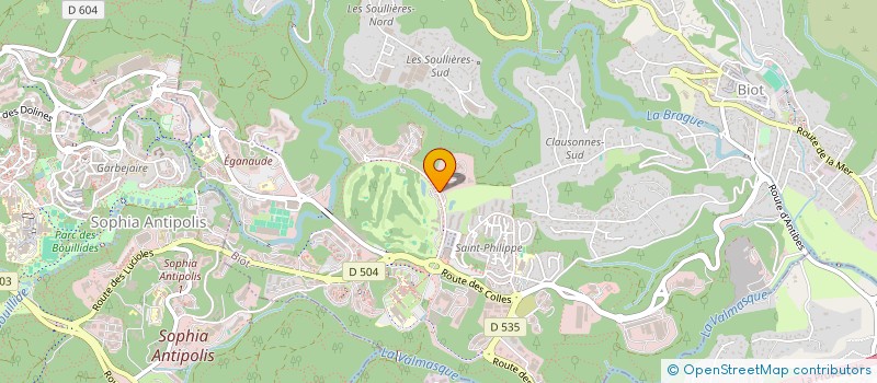 localisation de l'entreprise TOLENAM  BIOT