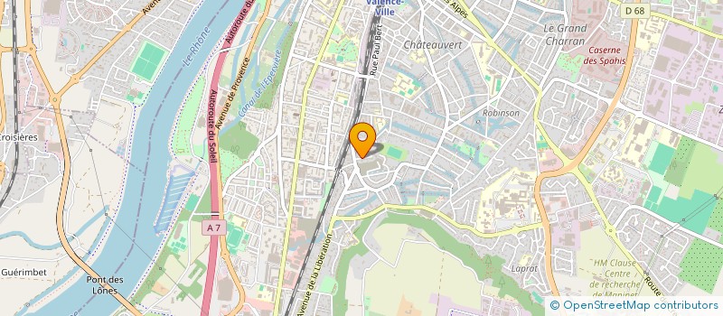 localisation de l'entreprise TOLENTINO  MONTELEGER