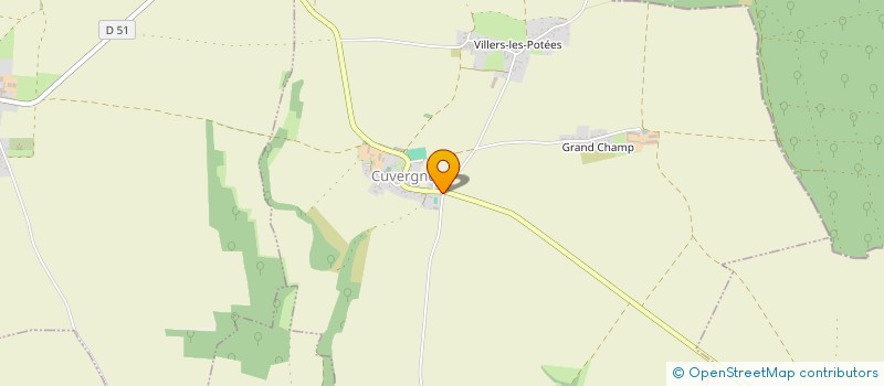 localisation de l'entreprise TOLERIE CHAUDRONNERIE GENERALE  ROUVRES-EN-MULTIEN