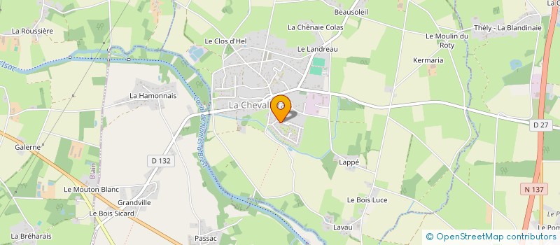 localisation de l'entreprise TOLERIE CONCEPTION  HERIC