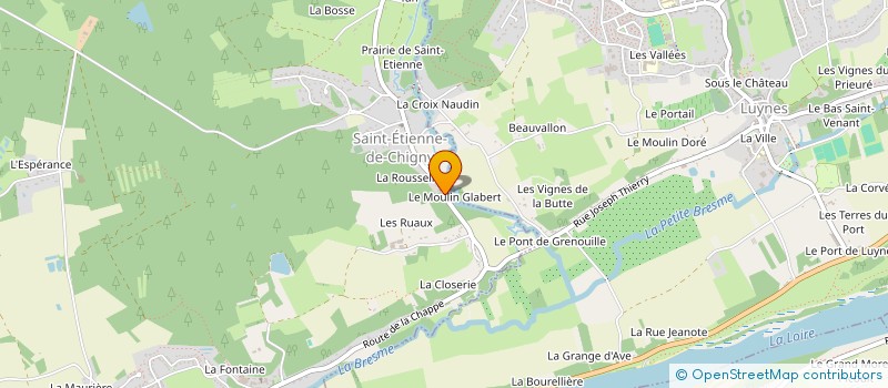 localisation de l'entreprise TOLERIE LUYNOISE DE PRECISION à LUYNES