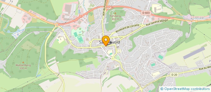 localisation de l'entreprise TOLERIE RESEAUX SERVICES INDUSTRIES ET BATIMENTS  HENRIVILLE