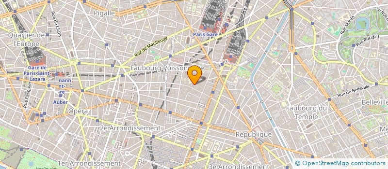 localisation de l'entreprise TOLGA  PARIS