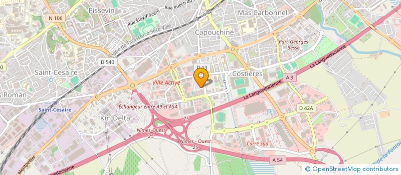 localisation de l'entreprise TOLIBOIS  NIMES