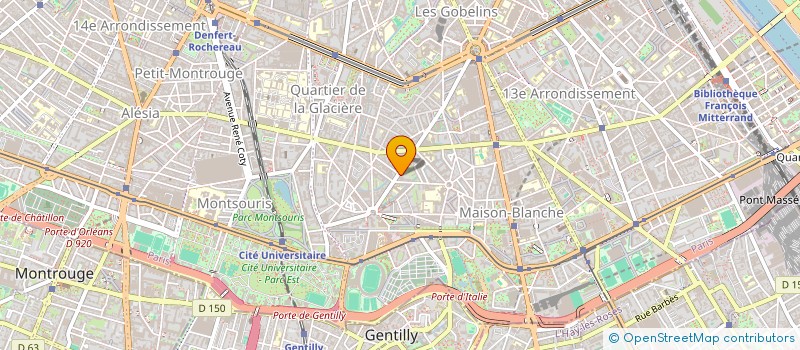 localisation de l'entreprise TOLIMA  PARIS