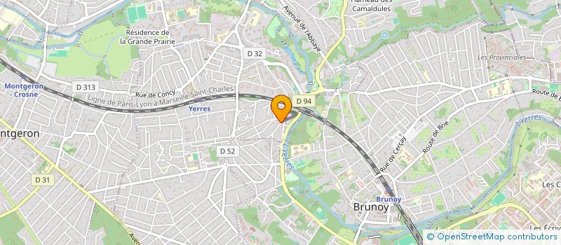 localisation de l'entreprise TOLIMMO  YERRES