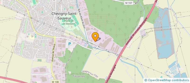 localisation de l'entreprise TOLIS  CHEVIGNY-SAINT-SAUVEUR