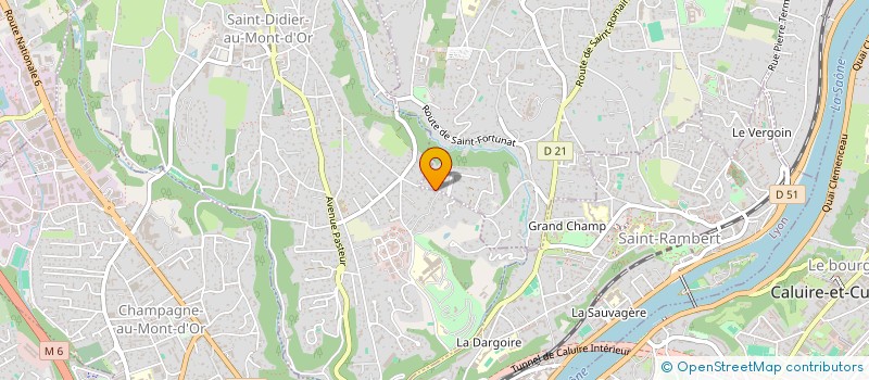 localisation de l'entreprise TOLISSO PROJECT  SAINT-CYR-AU-MONT-D'OR