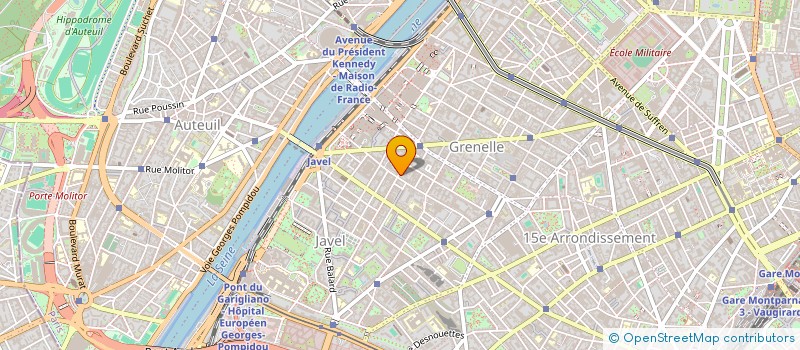 localisation de l'entreprise TOLITEX  PARIS