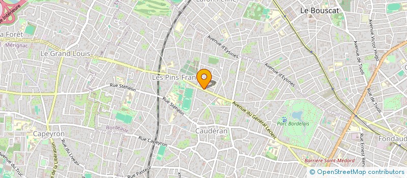 localisation de l'entreprise TOLK FRANCE  BORDEAUX