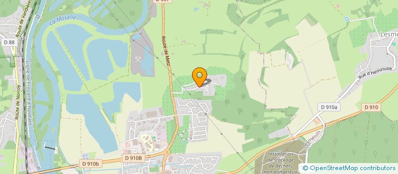 localisation de l'entreprise TOLKI  PONT-A-MOUSSON