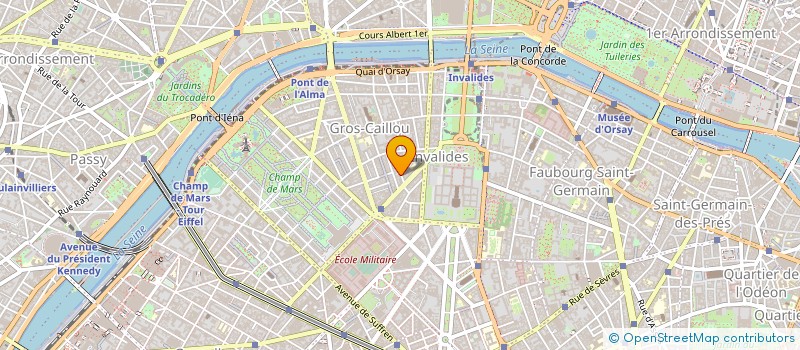 localisation de l'entreprise TOLL GLOBAL FORWARDING (FRANCE) SAS  PARIS
