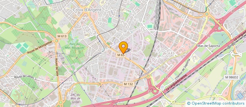 localisation de l'entreprise TOLLENS LANGUEDOC ROUSSILLON à MONTPELLIER