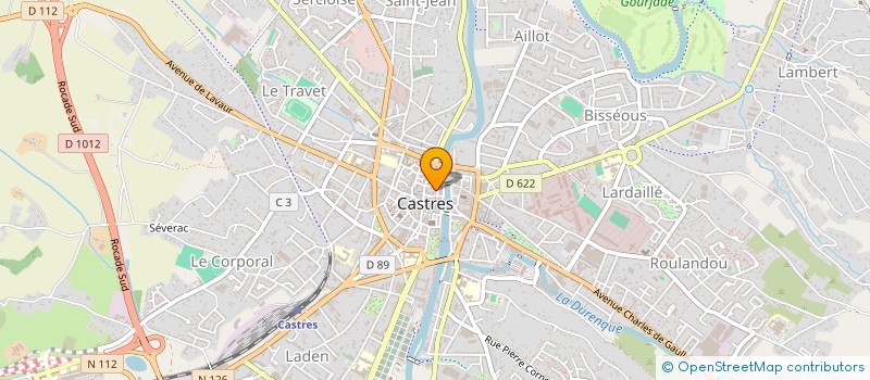 localisation de l'entreprise TOLLIAM à CASTRES