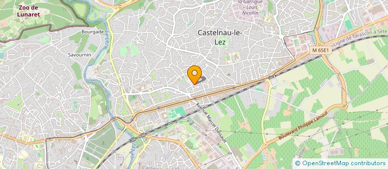 localisation de l'entreprise TOLMA à CASTELNAU-LE-LEZ