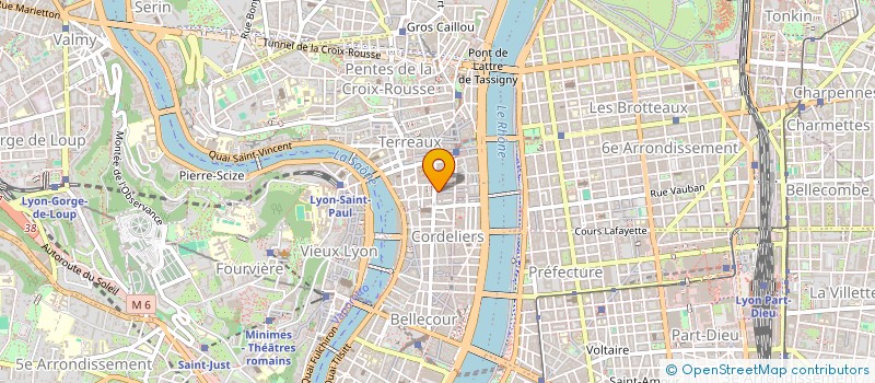 localisation de l'entreprise TOLMAO MANAGEMENT à LYON