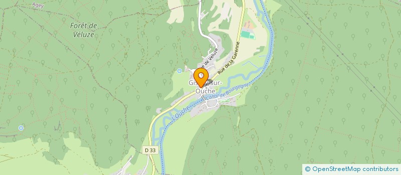 localisation de l'entreprise TOLOGO  GISSEY-SUR-OUCHE