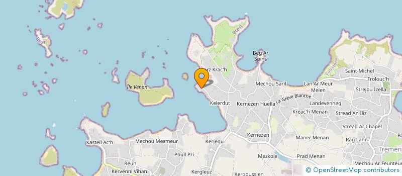 localisation de l'entreprise TOLOKER  PLOUGUERNEAU