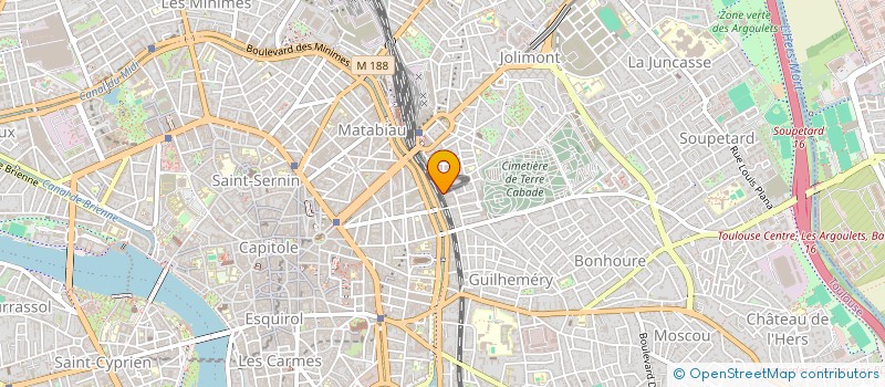 localisation de l'entreprise TOLOS'ARTS à TOULOUSE