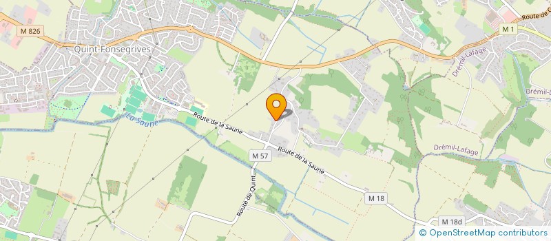 localisation de l'entreprise TOLOSA  QUINT-FONSEGRIVES