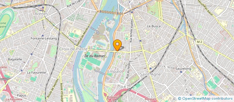 localisation de l'entreprise TOLOSA CONSEILS  TOULOUSE