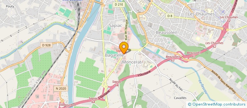localisation de l'entreprise TOLOSA CONSTRUCTIONS à MONTAUBAN
