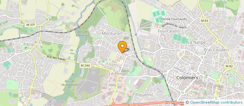 localisation de l'entreprise TOLOSA EXPRESS à COLOMIERS