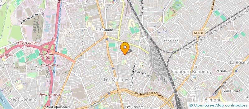 localisation de l'entreprise TOLOSA RENT  TOULOUSE