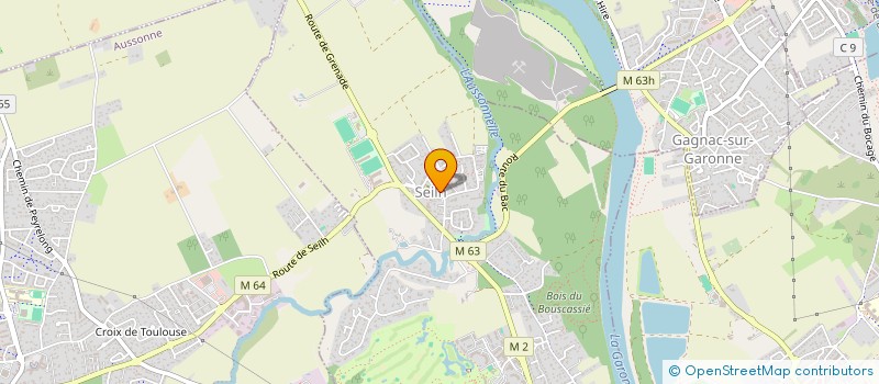 localisation de l'entreprise TOLOSA ROSA  SEILH