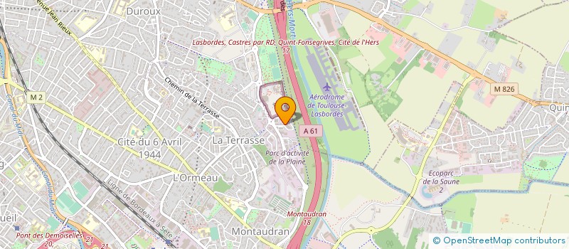 localisation de l'entreprise TOLOSA TRADE à TOULOUSE