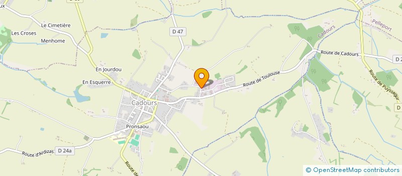 localisation de l'entreprise TOLOSAN HABITAT RENOVATION  CADOURS