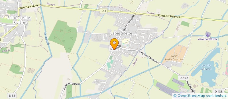 localisation de l'entreprise TOLOSANE DE TRAVAUX à SEYSSES