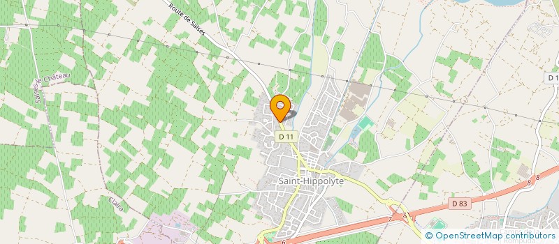 localisation de l'entreprise TOLSAN/MARSY  SAINT-HIPPOLYTE