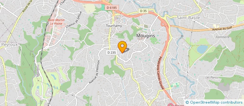 localisation de l'entreprise TOLSTOI-ES à MOUGINS