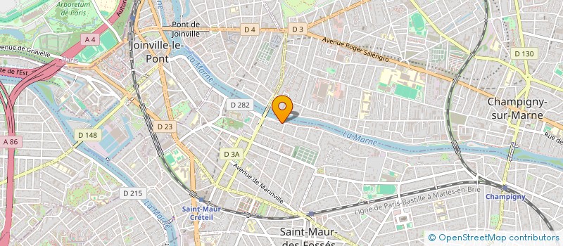 localisation de l'entreprise TOLTEC à SAINT-MAUR-DES-FOSSES