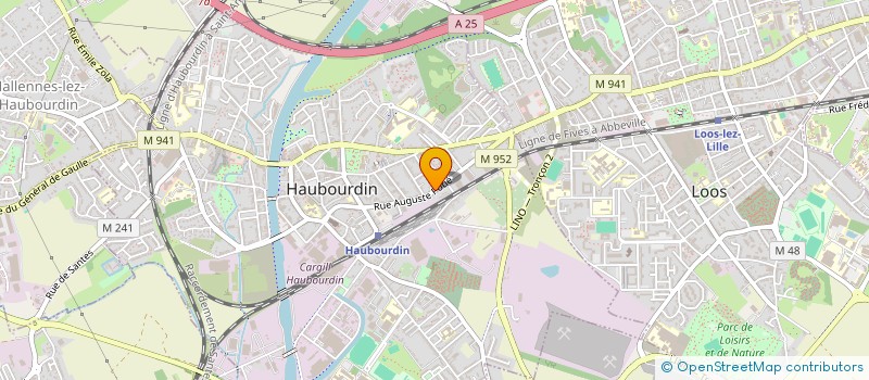 localisation de l'entreprise TOLTEC SECURE à HAUBOURDIN