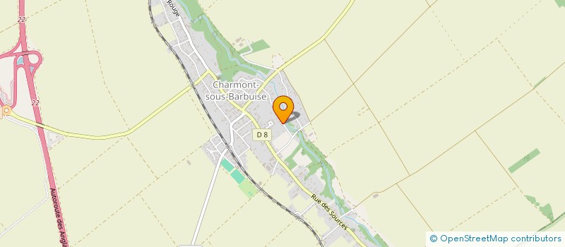 localisation de l'entreprise TOLTECH INDUSTRIES  SAINTE-SAVINE