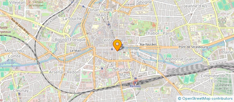 localisation de l'entreprise TOLTECH SC  RENNES